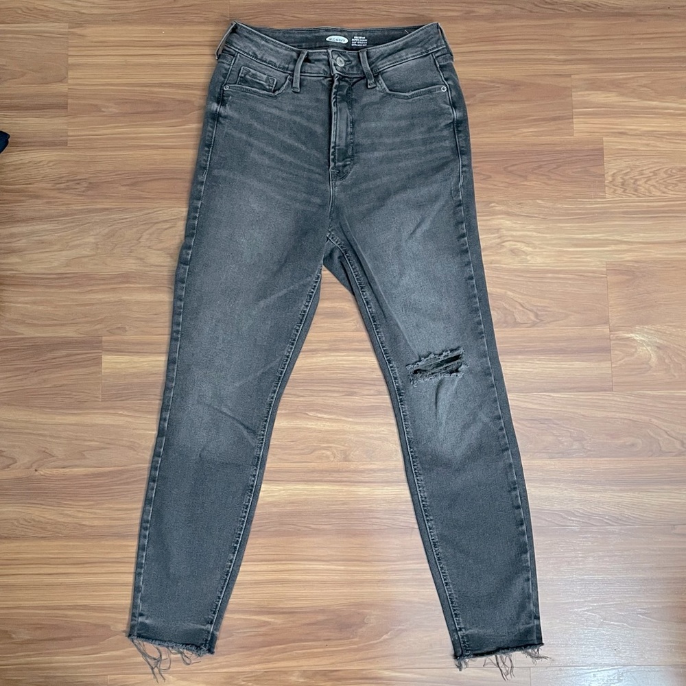 Grey Wash Old Navy Jeans